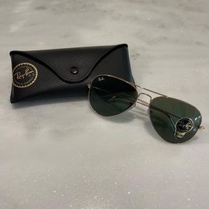 NWT!! Aviator Ray Bans